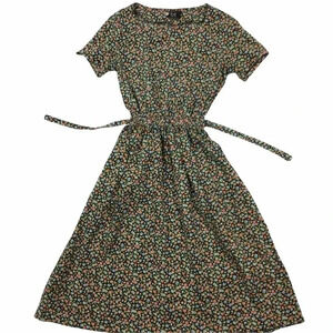 Vintage floral EJE dress​